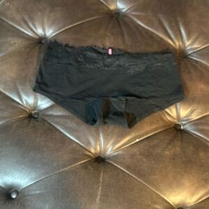 Pink Victoria secret medium cotton lace